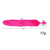 Plug Anal P em Silicone com Rabo Raposa PINK - Tempero Apimentado