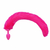Plug Anal P em Silicone com Rabo Raposa PINK - comprar online