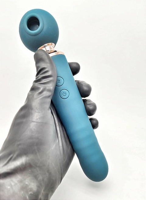 Vibrador varinha 3 em 1