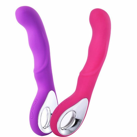 Vibrador para Ponto G com Toque Aveludado e Recarregável
