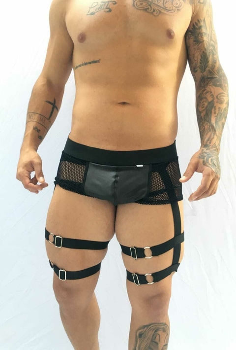 CUECA SEX COM LIGA CIRRE PRETA - comprar online