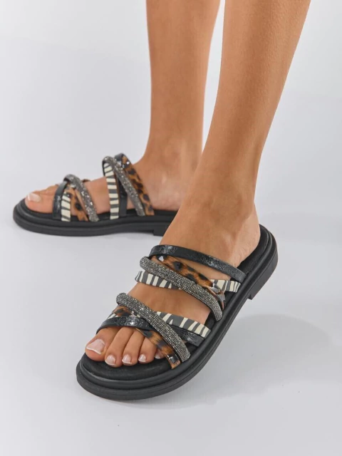 SOLANA Negro - comprar online