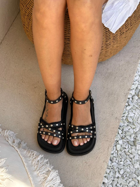 SANTORINI negro - comprar online