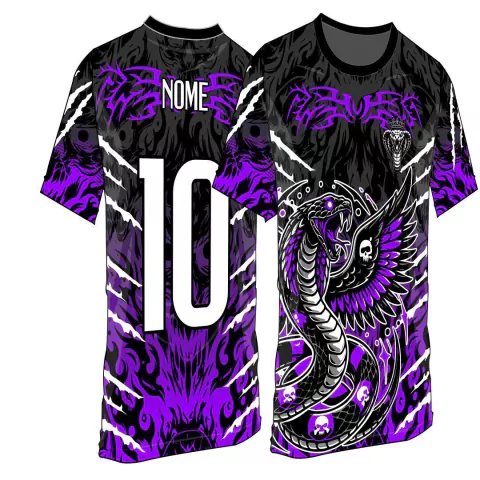 CAMISA DRYFIT PERSONALIZADA INTERCLASSES - COBRA - comprar online