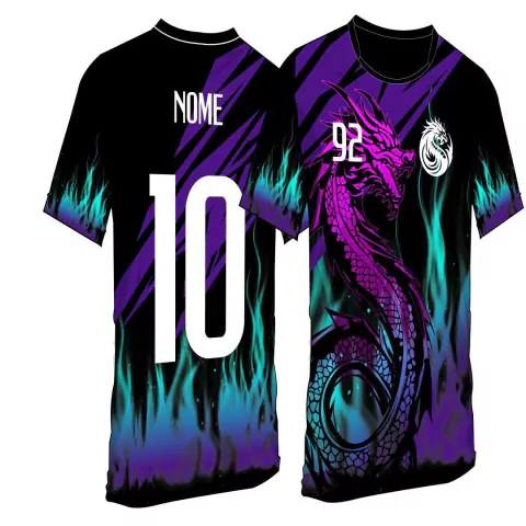 CAMISA DRYFIT PERSONALIZADA INTERCLASSES - DRAGÃO - comprar online