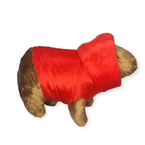 Capivara Filó de Pelúcia com Capuz - Curitiba (PR) - Souvenir Curitiba