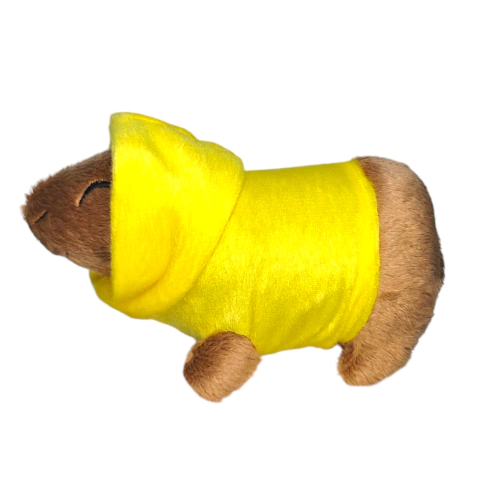 Imagem do Capivara Filó de Pelúcia com Capuz - Curitiba (PR)