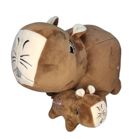 Capivara Mamãe de Pelúcia - Curitiba (PR) na internet