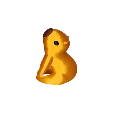 Anel de Capivara 3D - loja online