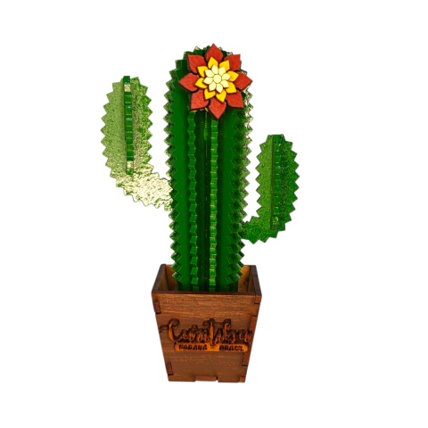Vaso Decorativo Cacto - Curitiba - loja online