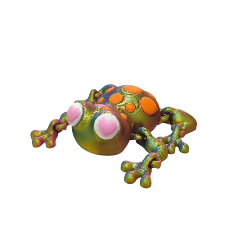 Perereca Apaixonada Articulada 3D - loja online