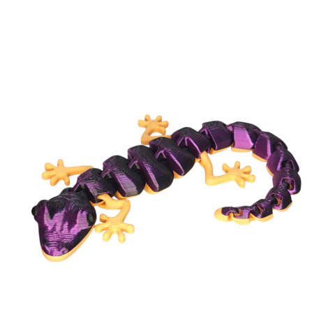 Lagartixa Articulada 3D - loja online