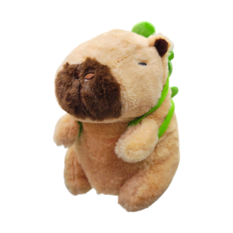 Pelúcia Capivara Mochileira - comprar online