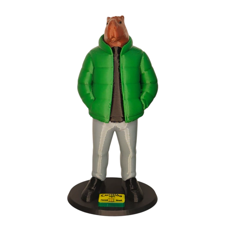 Imagem do Capivara de Japona 3D