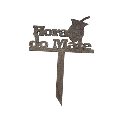 Enfeites para Chimarrão - Feitos em Madeira