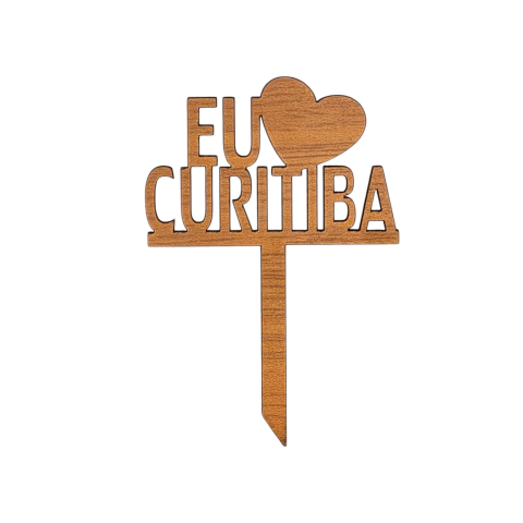 Enfeites para Chimarrão - Feitos em Madeira - comprar online