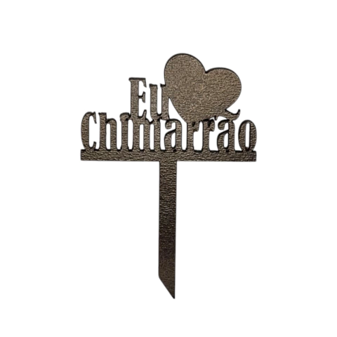 Enfeites para Chimarrão - Feitos em Madeira - loja online