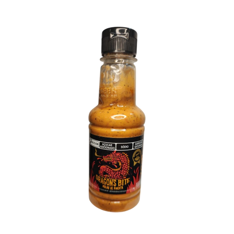 Molho de Pimenta Dragon's Bite - Roms Sauce - 200g