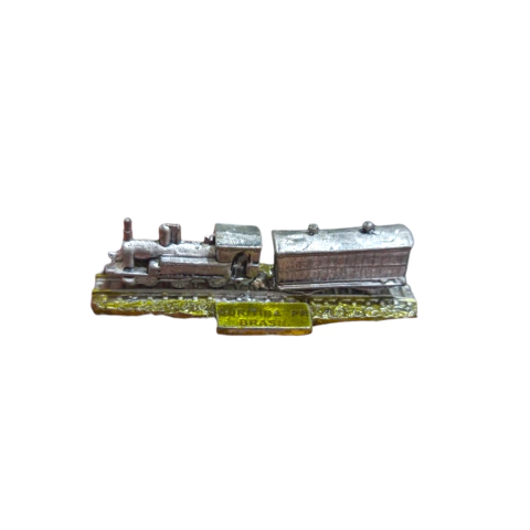 Miniatura em Chumbo Maria Fumaça - Curitiba (PR)