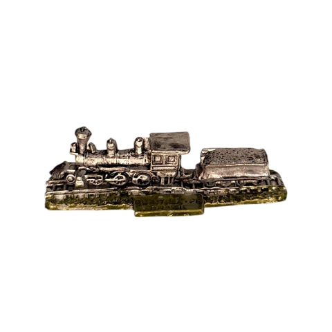 Miniatura em Chumbo Maria Fumaça - Curitiba (PR) - comprar online