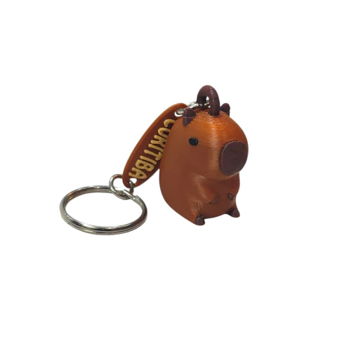 Chaveiro Mini Capi 3D