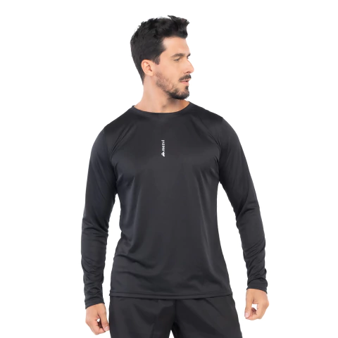 Camisa Térmica Uv 30+ Segunda Pele Camiseta Blusa Malha Fria Academia Esportes - comprar online