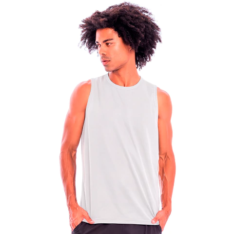 Regata Masculina Dry Fit Secagem Rápida UV30 - comprar online