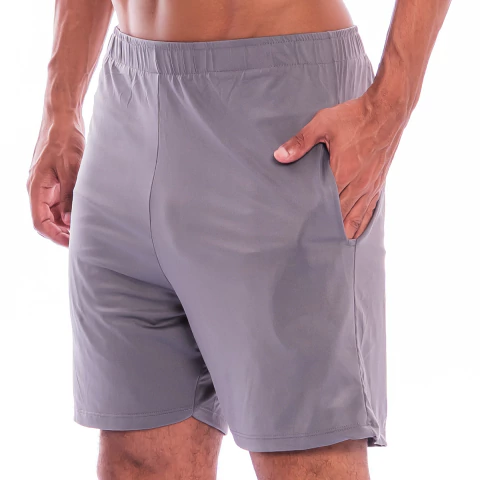 Shorts Dry Fit Liso Treino Corrida Confortável - comprar online