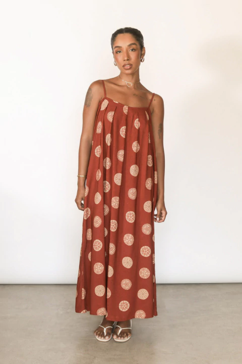 Vestido Caiçara Mandala - comprar online