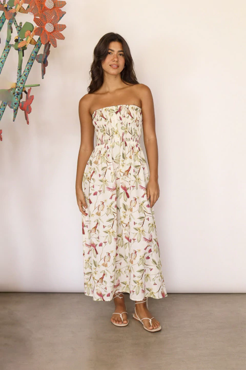 Vestido Cecilia Passarinhar - comprar online