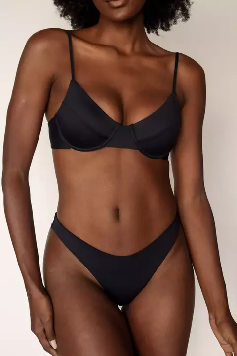 Top Meia Taça Preto - comprar online