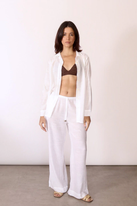 Chemise Loom Offwhite - comprar online