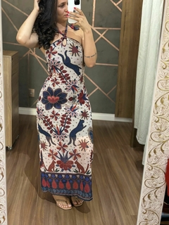 Imagem do Vestido tropical tule