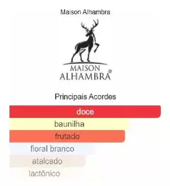 LA VITTA BELA INTENSA - MAISON ALHAMBRA - comprar online