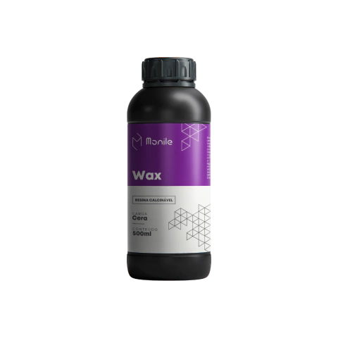 Wax - Calcinável com Carga de Cera