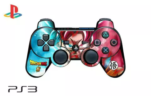 SKIN PARA JOYSTICK PS3 - DRAGON BALL DUO - comprar online