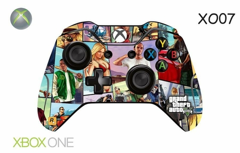 SKIN PARA JOYSTICK XBOX ONE - GTA V - comprar online