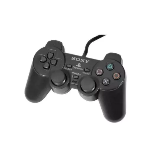JOYSTICK PS2 NEGRO - comprar online