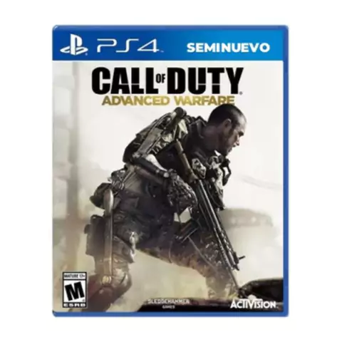 CALL OF DUTY ADVANCED WARFARE - PS4 SEMINUEVO - comprar online