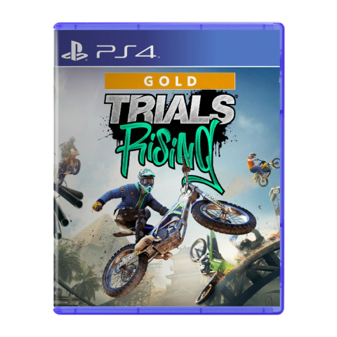 TRIALS RISING GOLD EDITION - PS4 FISICO - comprar online