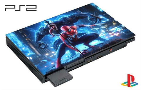 SKIN PARA CONSOLA PS2 - SPIDERMAN Y VENOM - comprar online
