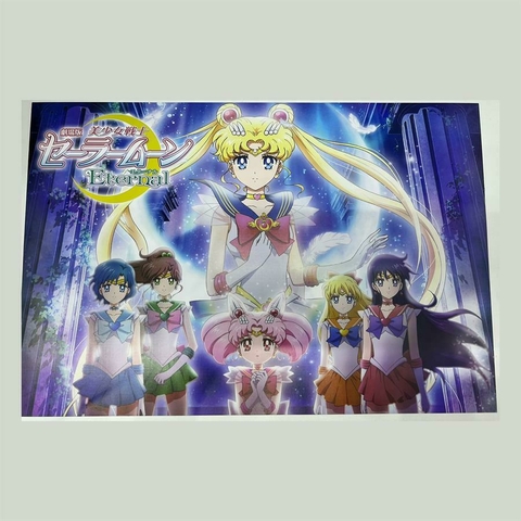 POSTER DE SAILOR MOON - MODELO 7 - comprar online