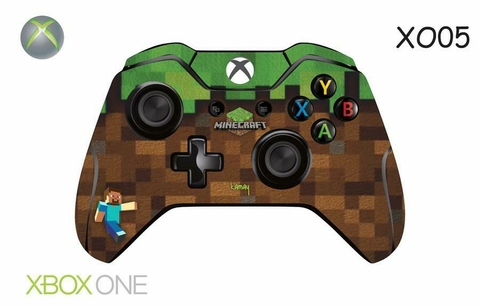 SKIN PARA JOYSTICK XBOX ONE - MINECRAFT - comprar online