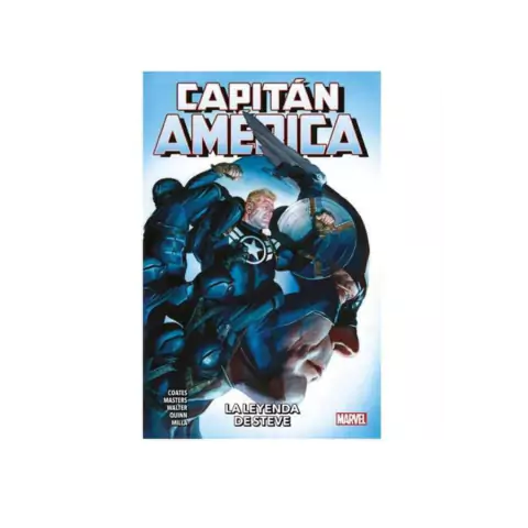 CAPITAN AMERICA 3 LA LEYENDA DE STEVE - COMIC - comprar online