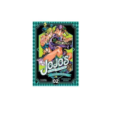 JOJO´S BIZARRE ADVENTURE PAR VI 02 - MANGA - comprar online