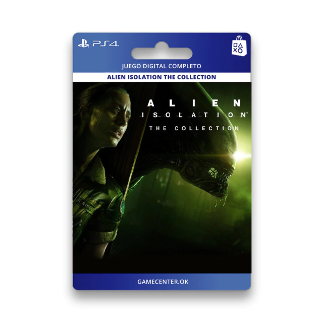 ALIEN ISOLATION THE COLLECTION - PS4 CUENTA PRIMARIA