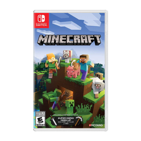 MINECRAFT - SWITCH FISICO - comprar online