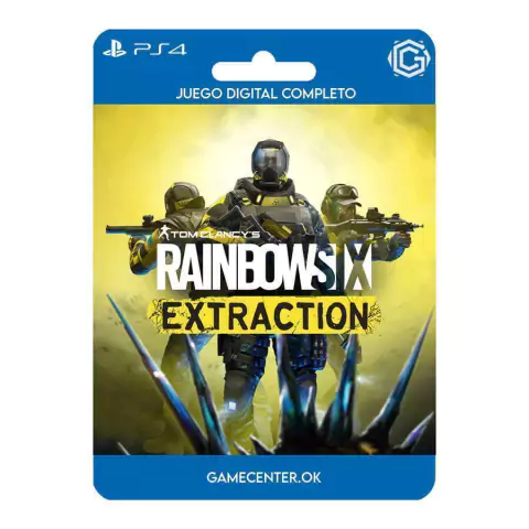 TOM CLANCYS RAINBOW SIX EXTRACTION - PS4 CUENTA PRIMARIA - comprar online