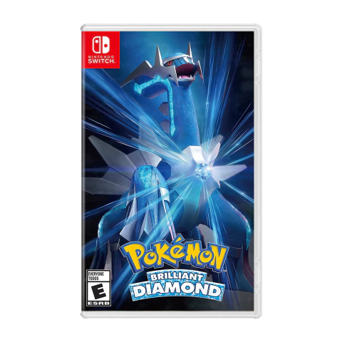 POKEMON BRILLIANT DIAMOND - SWITCH FISICO - comprar online