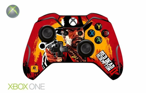 SKIN PARA JOYSTICK XBOX ONE - RED DEAD 2 - comprar online